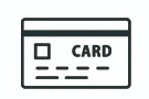 クレジットカードのイラスト