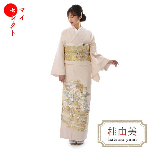 色留袖商品画像