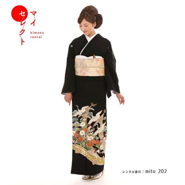 留袖商品画像