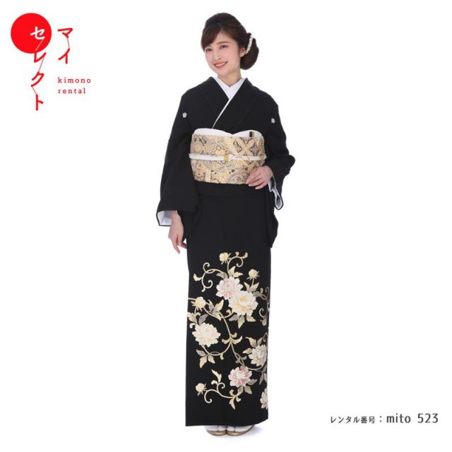 留袖商品画像