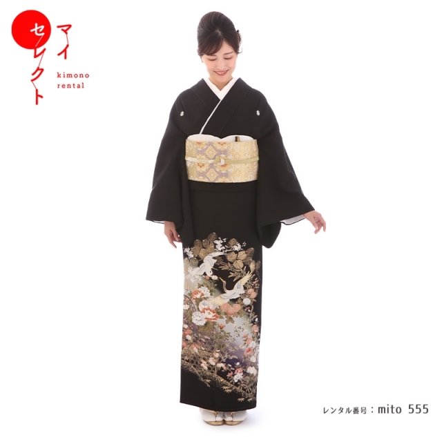 留袖商品画像
