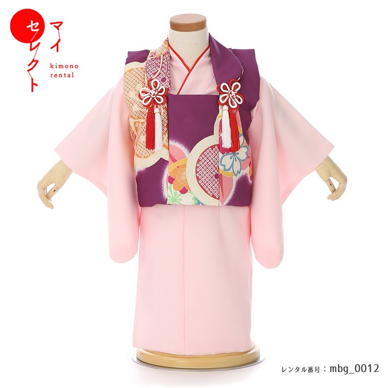 ベビー着物画像