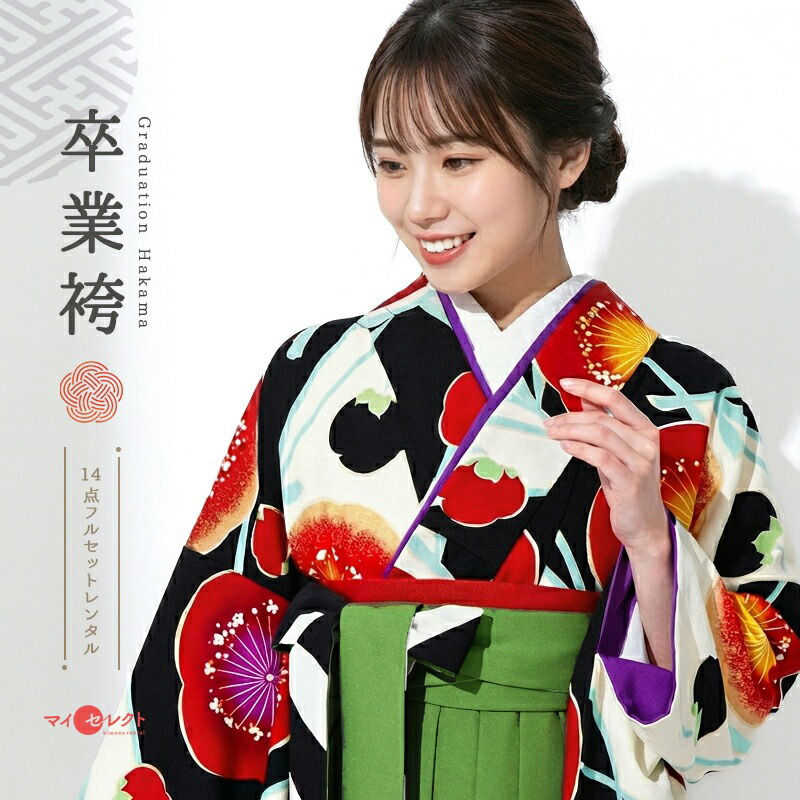 卒業袴メイン画像