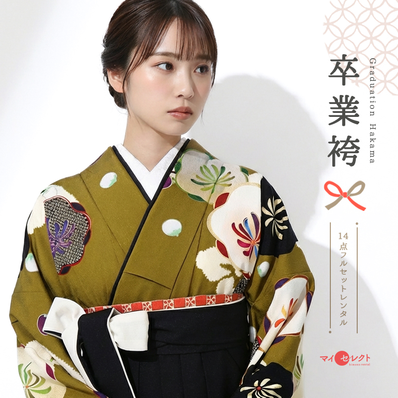 卒業袴メイン画像