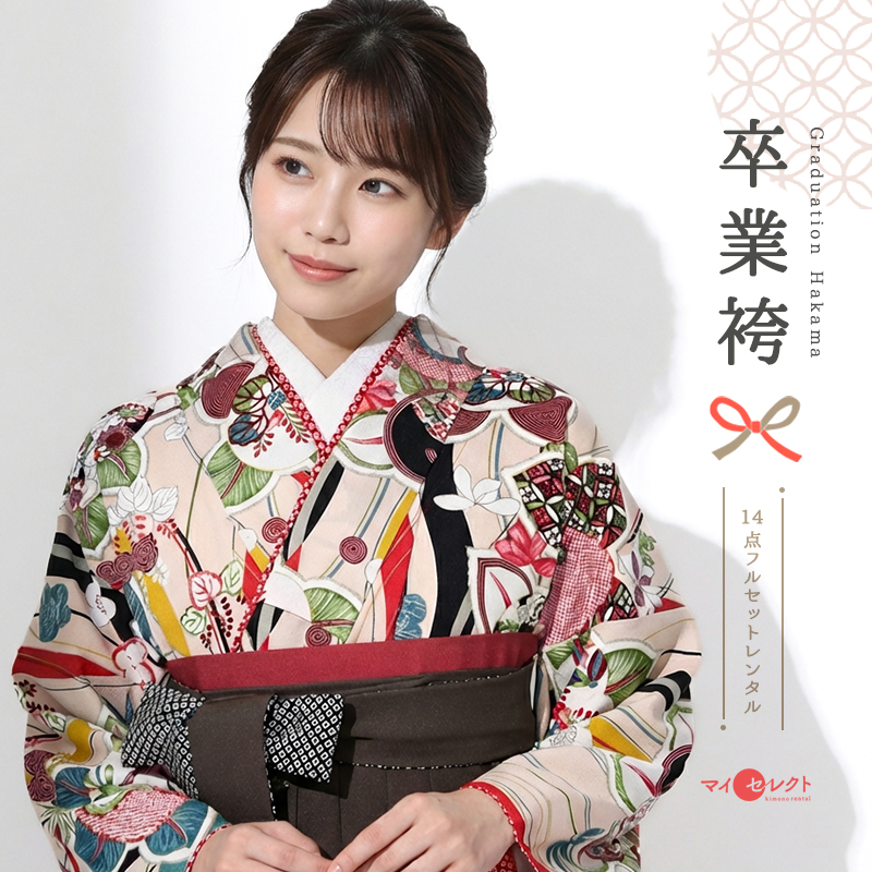 卒業袴メイン画像