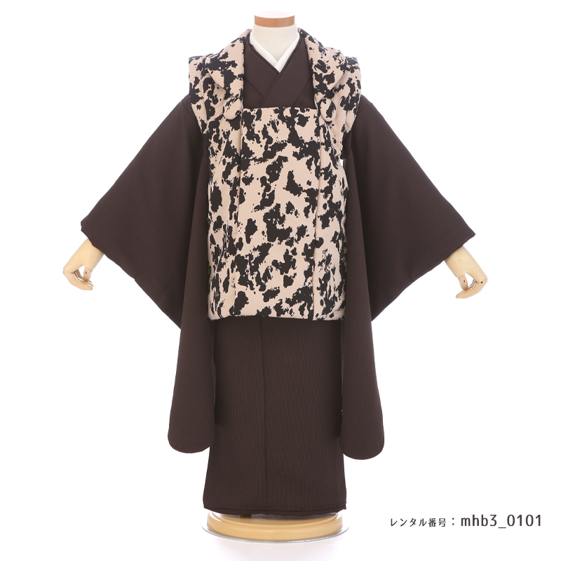 七五三着物3歳男の子画像