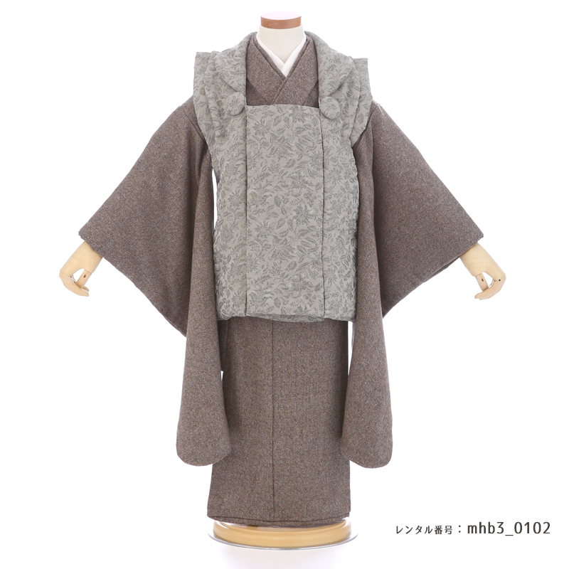 七五三着物3歳男の子画像