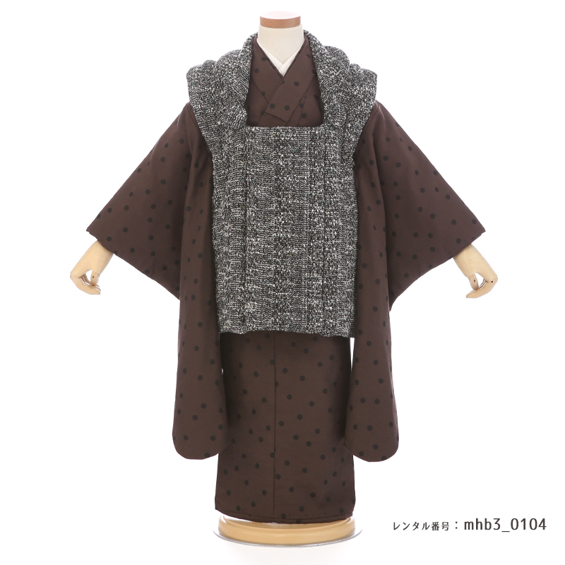 七五三着物3歳男の子画像