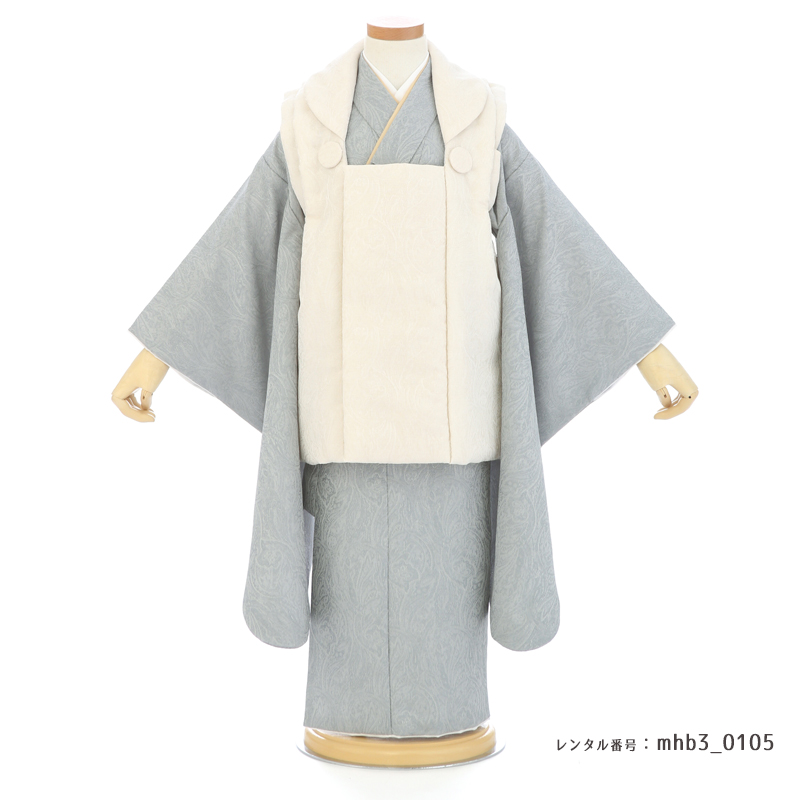 七五三着物3歳男の子画像