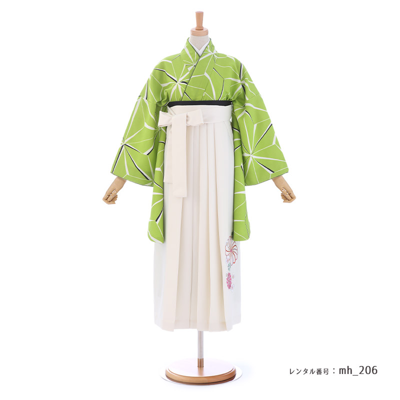 袴 レンタル 卒業式 フルセット 女 レトロモダン 小学校卒業 セット