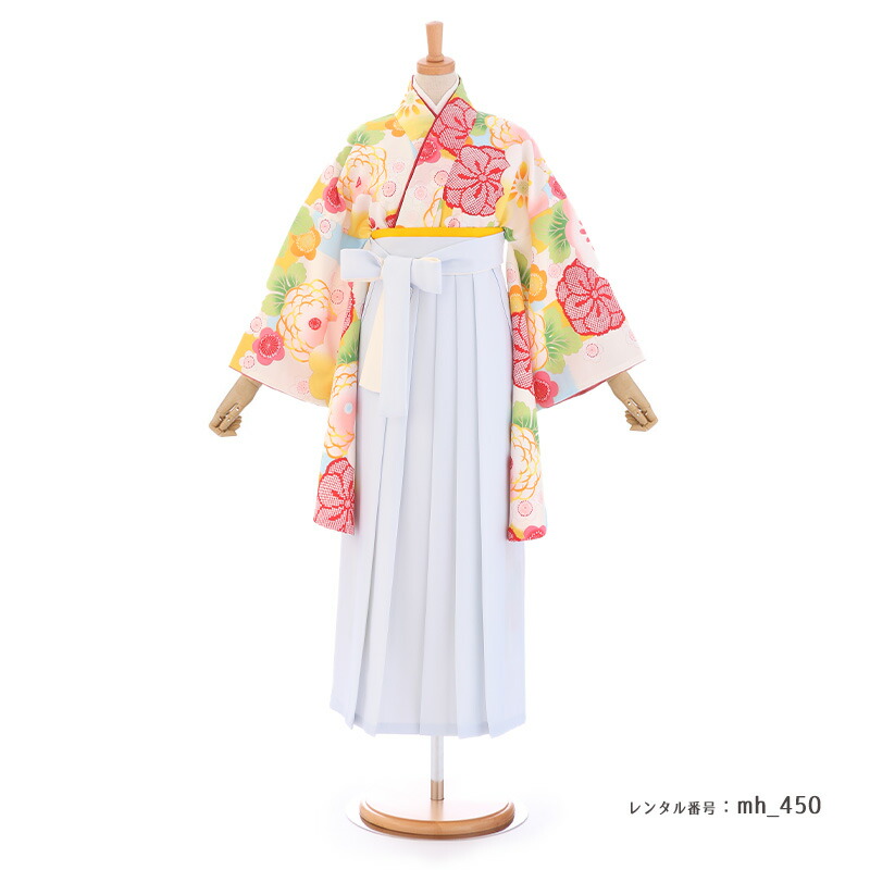 袴を着たモデル画像