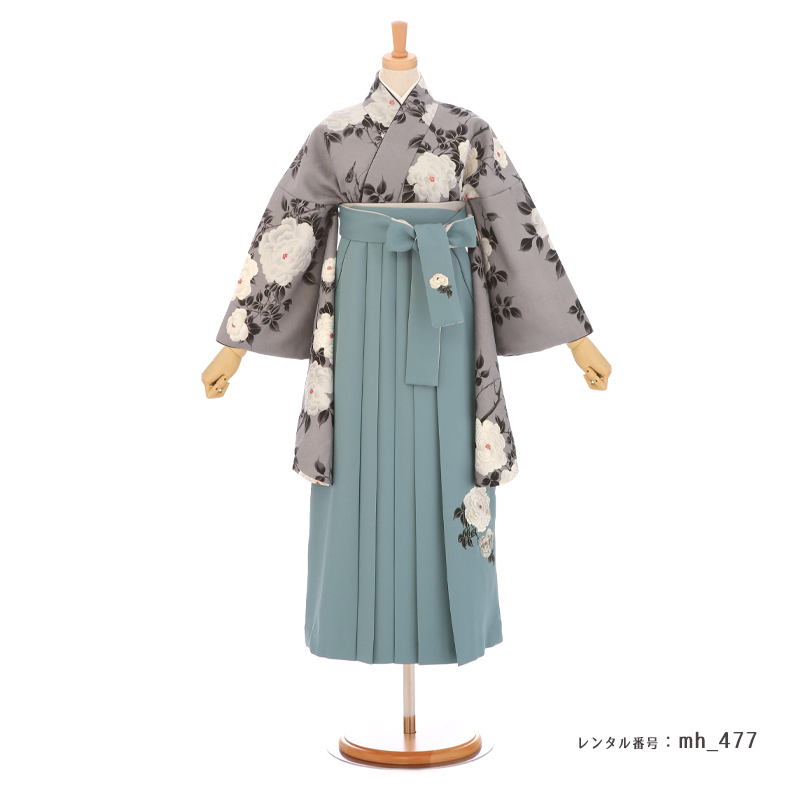 袴を着たモデル画像