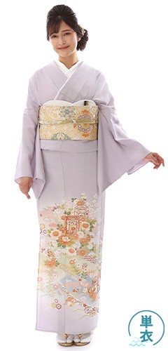 色留袖商品