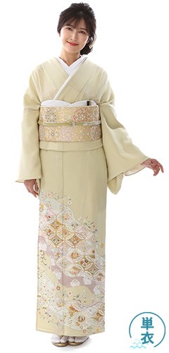 色留袖商品
