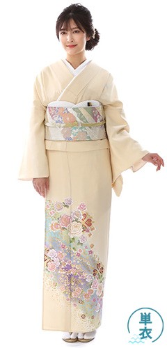 色留袖商品