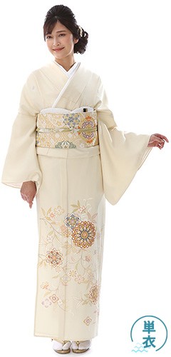 色留袖商品