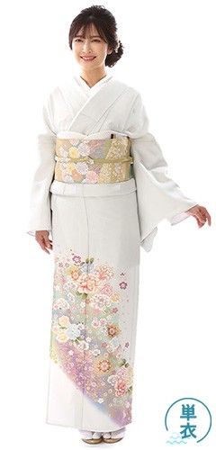 色留袖商品