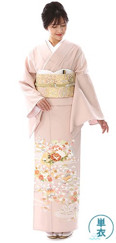 色留袖商品