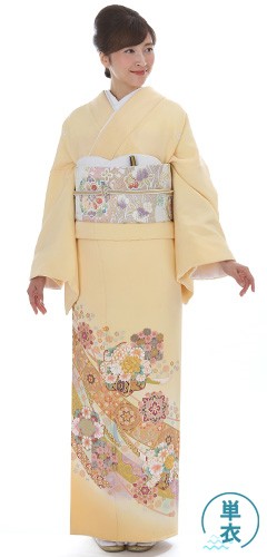 色留袖商品