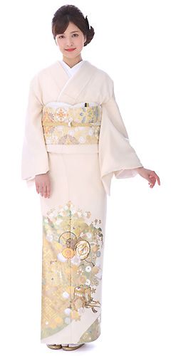 色留袖商品