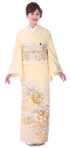 色留袖商品