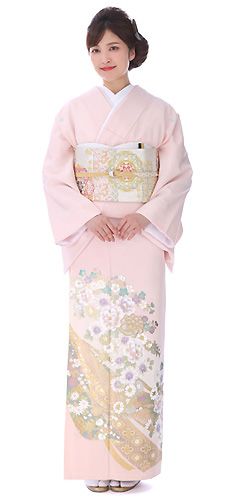 色留袖商品