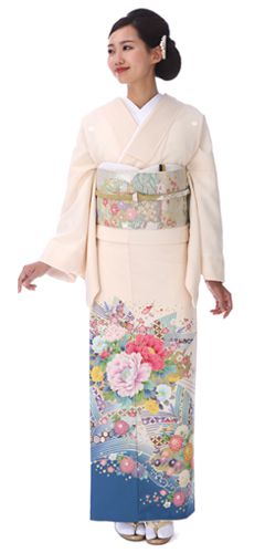 色留袖商品