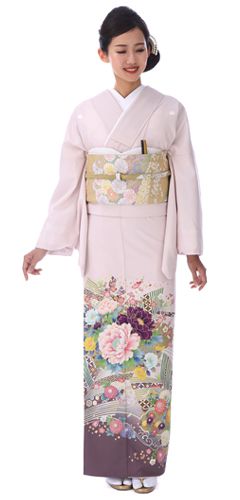 色留袖商品
