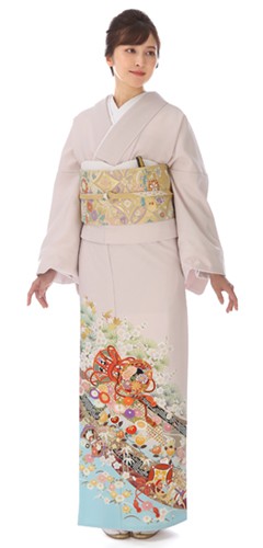 色留袖商品