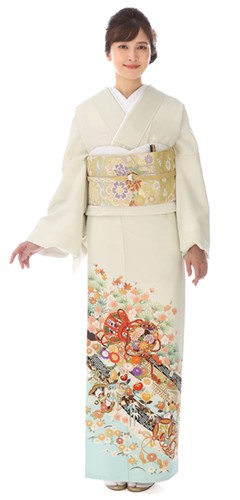 色留袖商品
