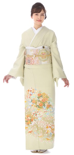 色留袖商品