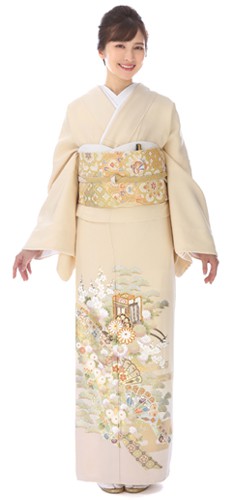 色留袖商品