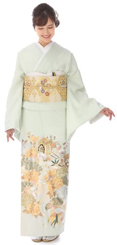 色留袖商品