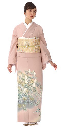 色留袖商品