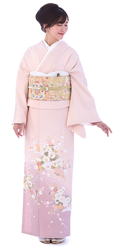 色留袖商品