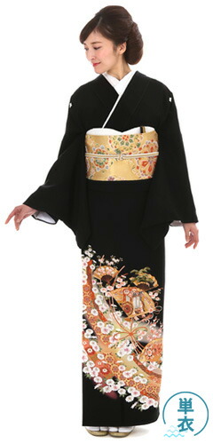 黒留袖商品
