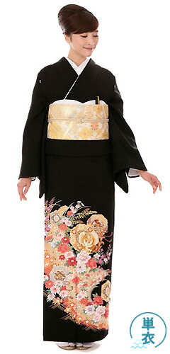黒留袖商品