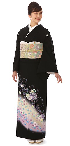 黒留袖商品