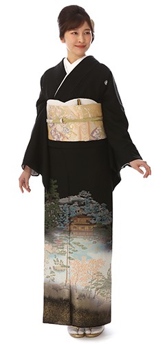 黒留袖商品