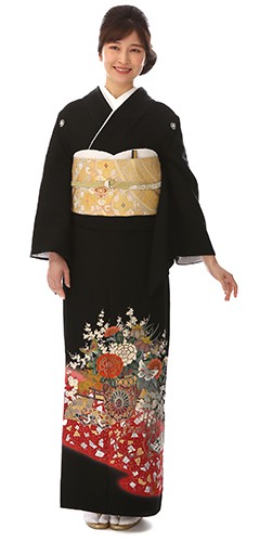 黒留袖商品