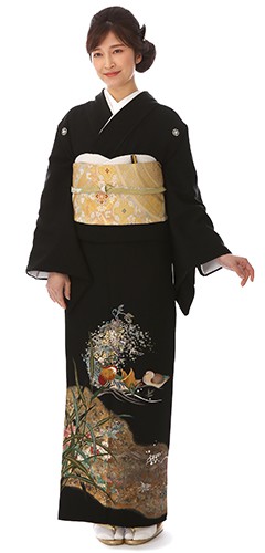 黒留袖商品