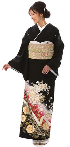 黒留袖商品