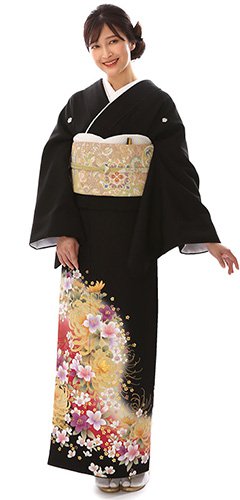 黒留袖商品