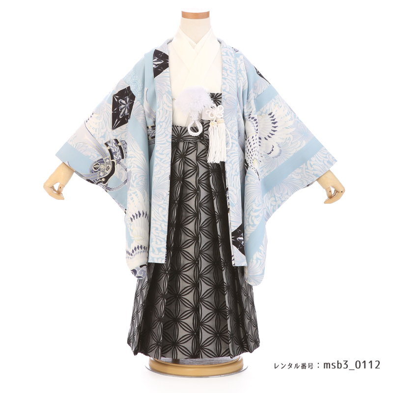 七五三着物3歳男の子画像