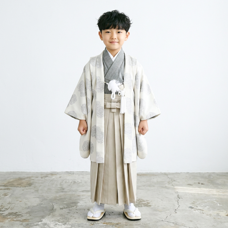七五三着物5歳男の子画像