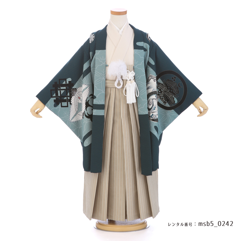 七五三着物5歳男の子画像