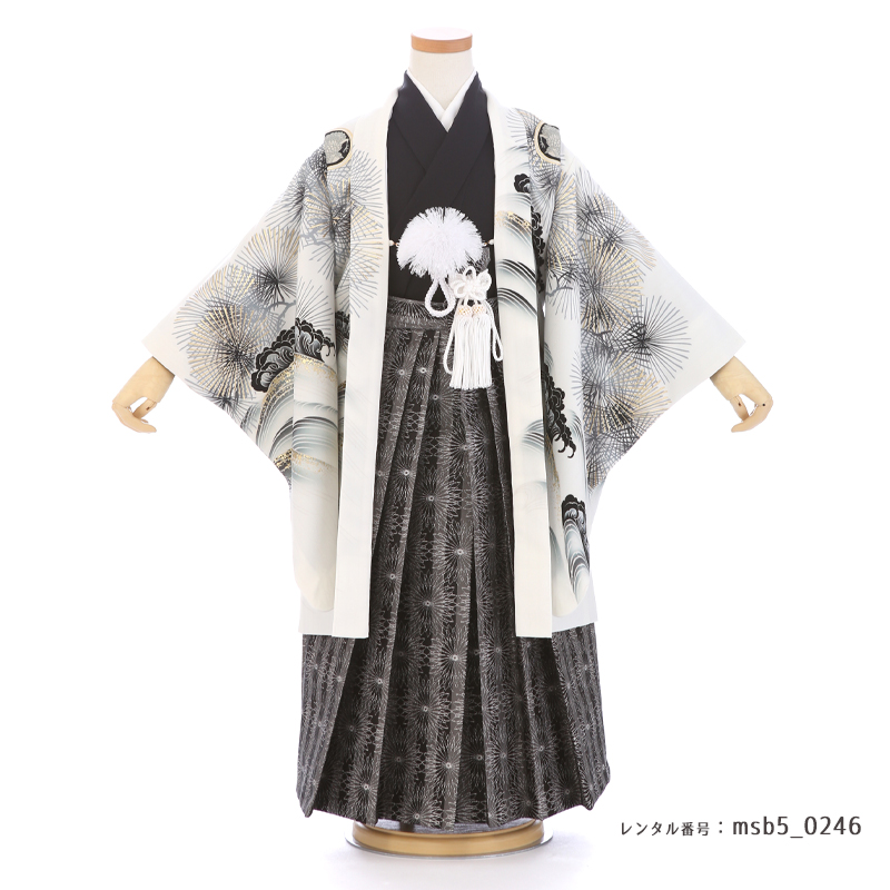 七五三着物5歳男の子画像