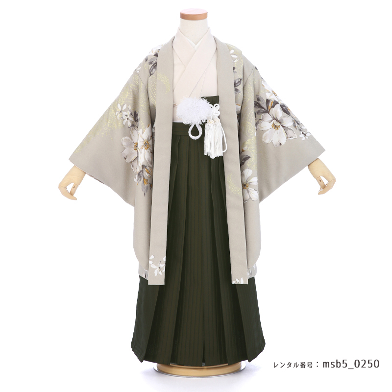 七五三着物5歳男の子画像