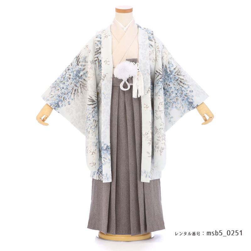 七五三着物5歳男の子画像