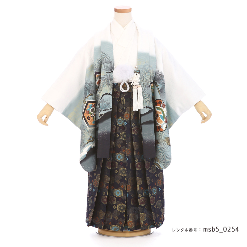 七五三着物5歳男の子画像